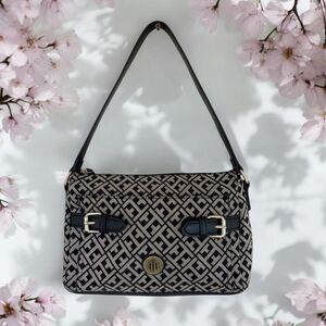 Tommy Hillfiger Y2K Shoulder Bag Purse EUC